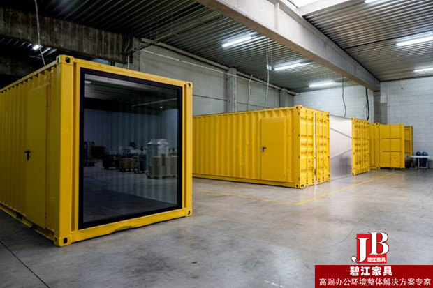 原來(lái)封閉的會(huì)議室可以這樣打造