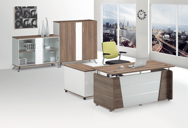 碧江辦公家具展廳實景