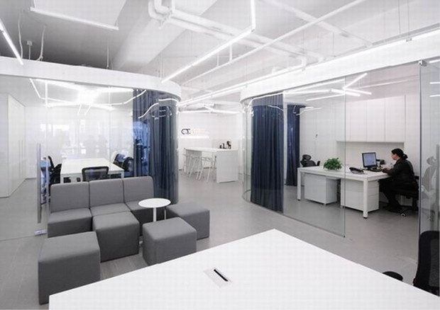 星云智熵科技公司辦公沙發