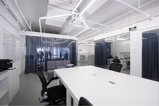 星云智熵科技公司會議室家具