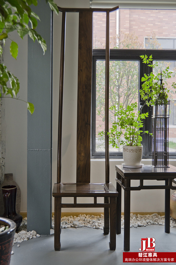 善水堂創意設計機構前臺休閑椅