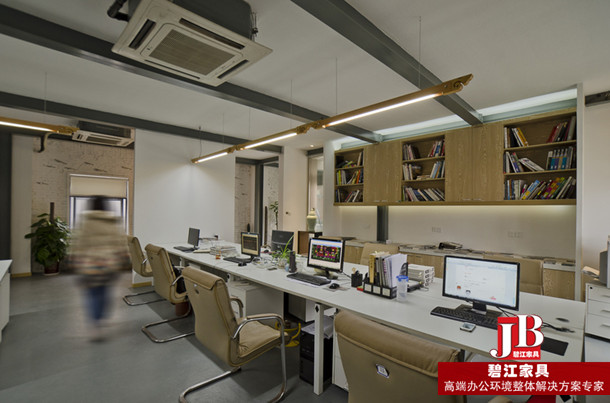 善水堂創意設計機構職員辦公家具