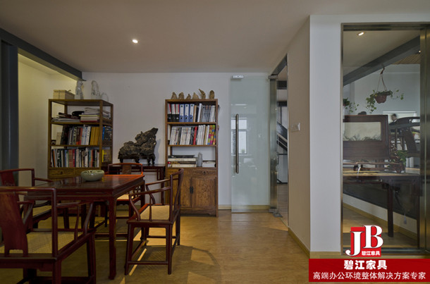 善水堂創意設計機構領導辦公室家具