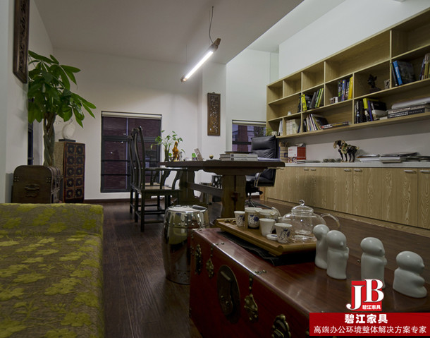 善水堂創意設計機構領導喝茶家具