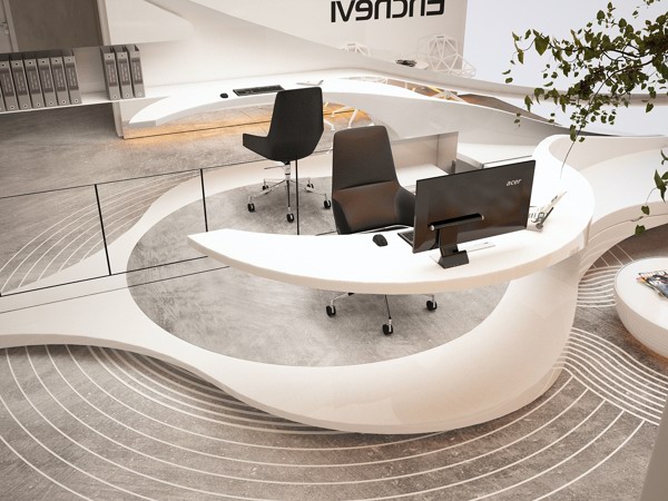 上海碧江辦公家具專注于未來辦公家具定制