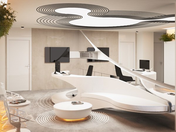 上海碧江辦公家具專注于未來辦公家具定制