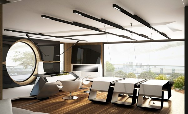 上海碧江辦公家具專注于未來辦公家具定制