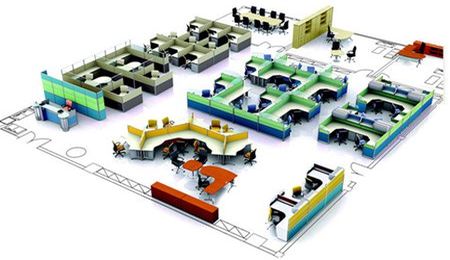 上海辦公家具定制優勢看得見