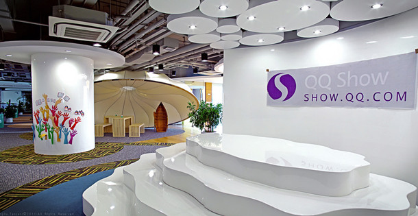 騰訊公司QQ秀團(tuán)隊(duì)