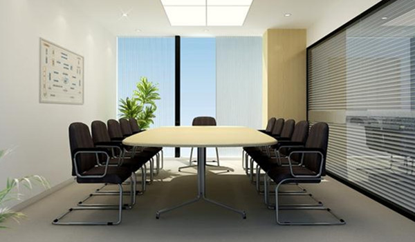 美的空調(diào)小型會(huì)議桌椅