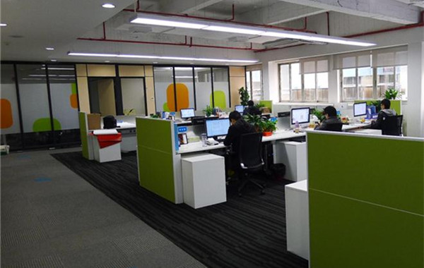 美的空調(diào)職員辦公桌椅