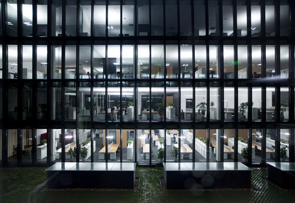 上海羅氏制藥辦公樓外景