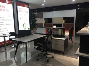 上海碧江辦公家具公司體驗館實景6