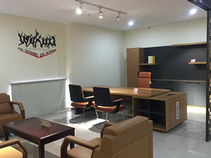 上海碧江辦公家具公司體驗館實景9