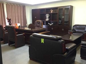 上海碧江辦公家具公司體驗館實景11