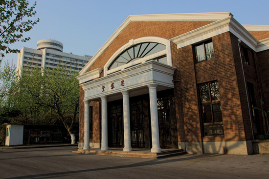 上海碧江辦公家具:華師大拍攝校園美景2