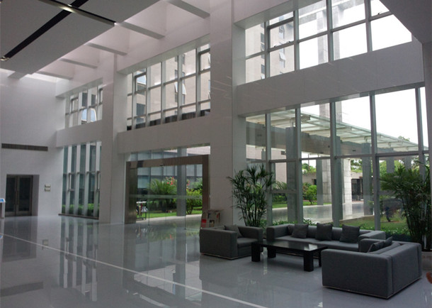 魅族前臺接待區