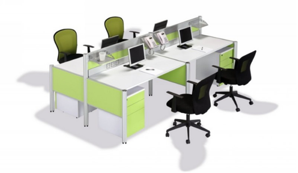 6人辦公位