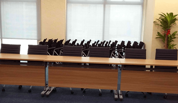 會議區(qū)布置