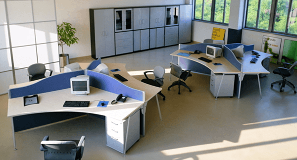 辦公家具解決方案