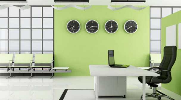 辦公環(huán)境設計風格