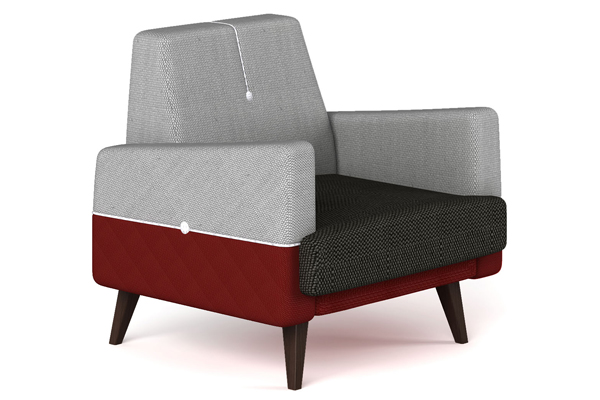 時尚辦公沙發(fā)單人位 時尚辦公沙發(fā)單人位
