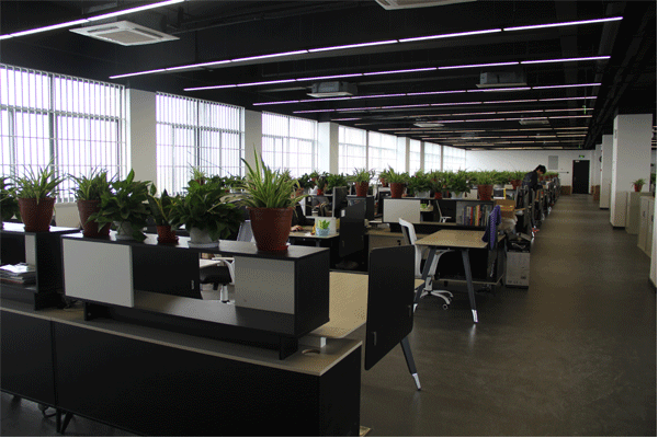 上廣電辦公家具案例 上廣電辦公家具案例
