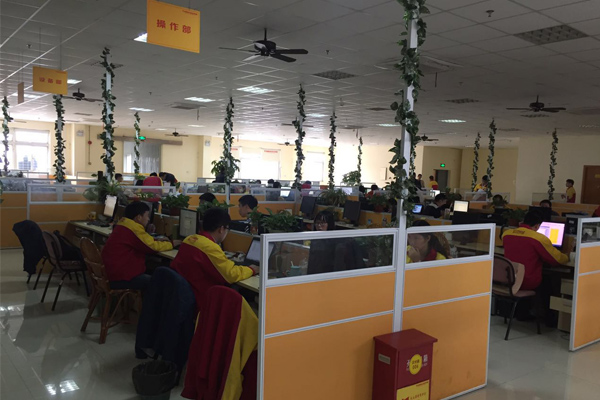 韻達辦公家具案例 韻達辦公家具案例