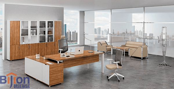 板式辦公桌特點 板式辦公桌