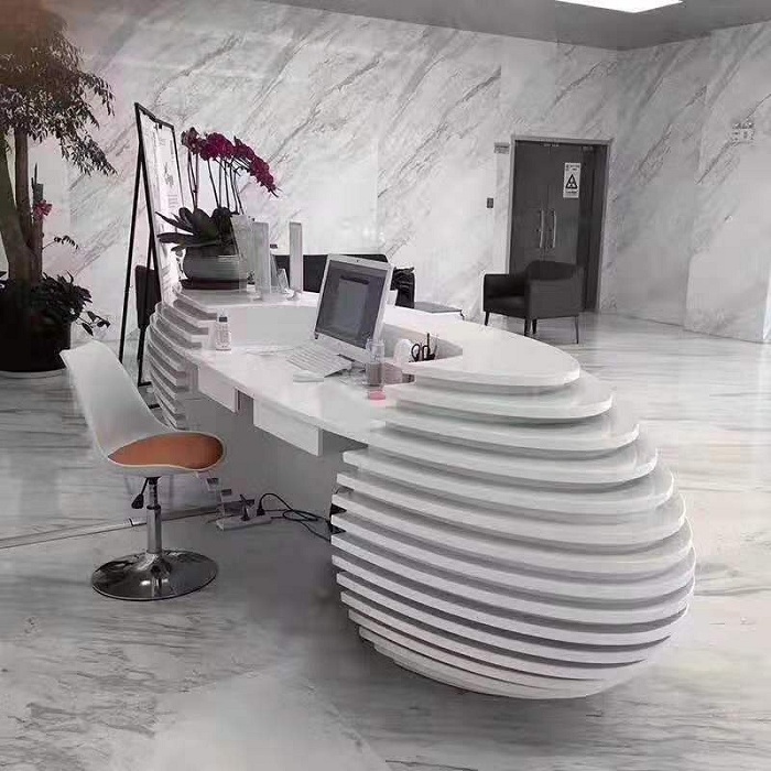 魚形烤漆前臺 魚形烤漆前臺