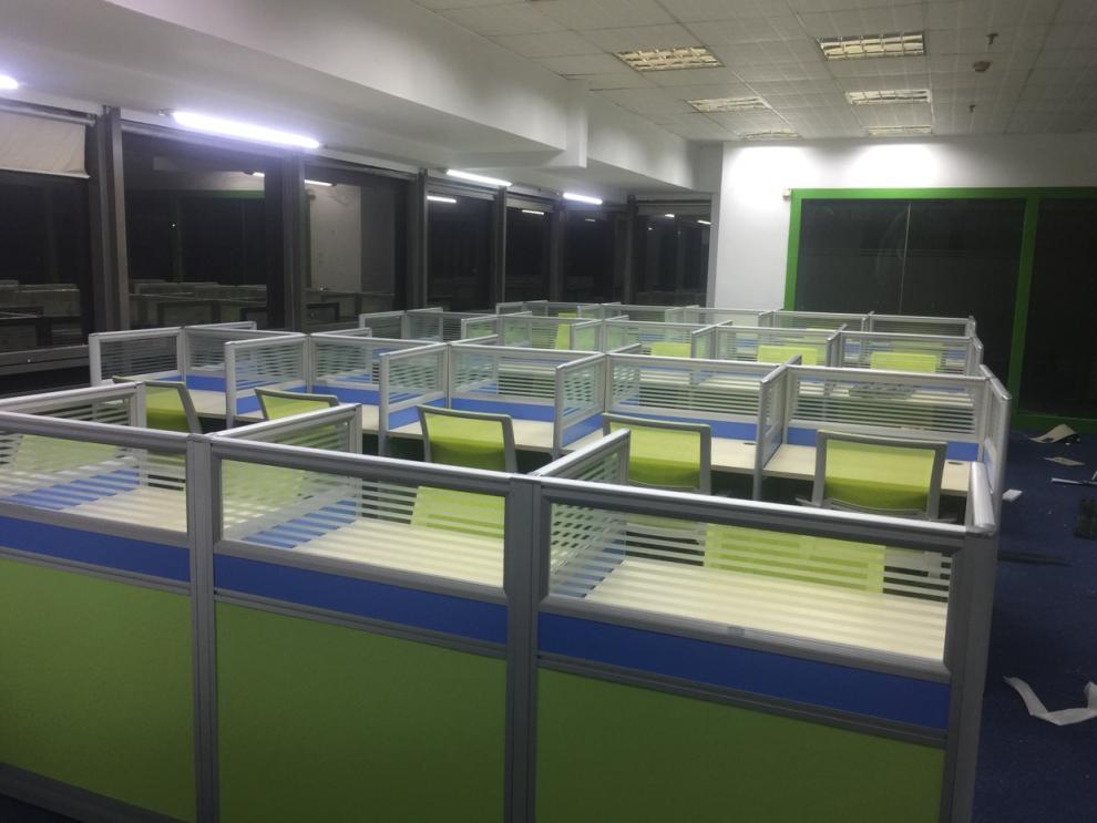 碧江鋁合金隔斷工位 碧江鋁合金隔斷工位