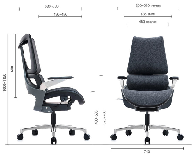 碧江辦公椅 碧江辦公椅