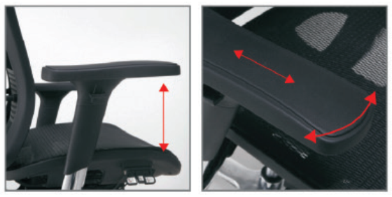 人體工程學椅子