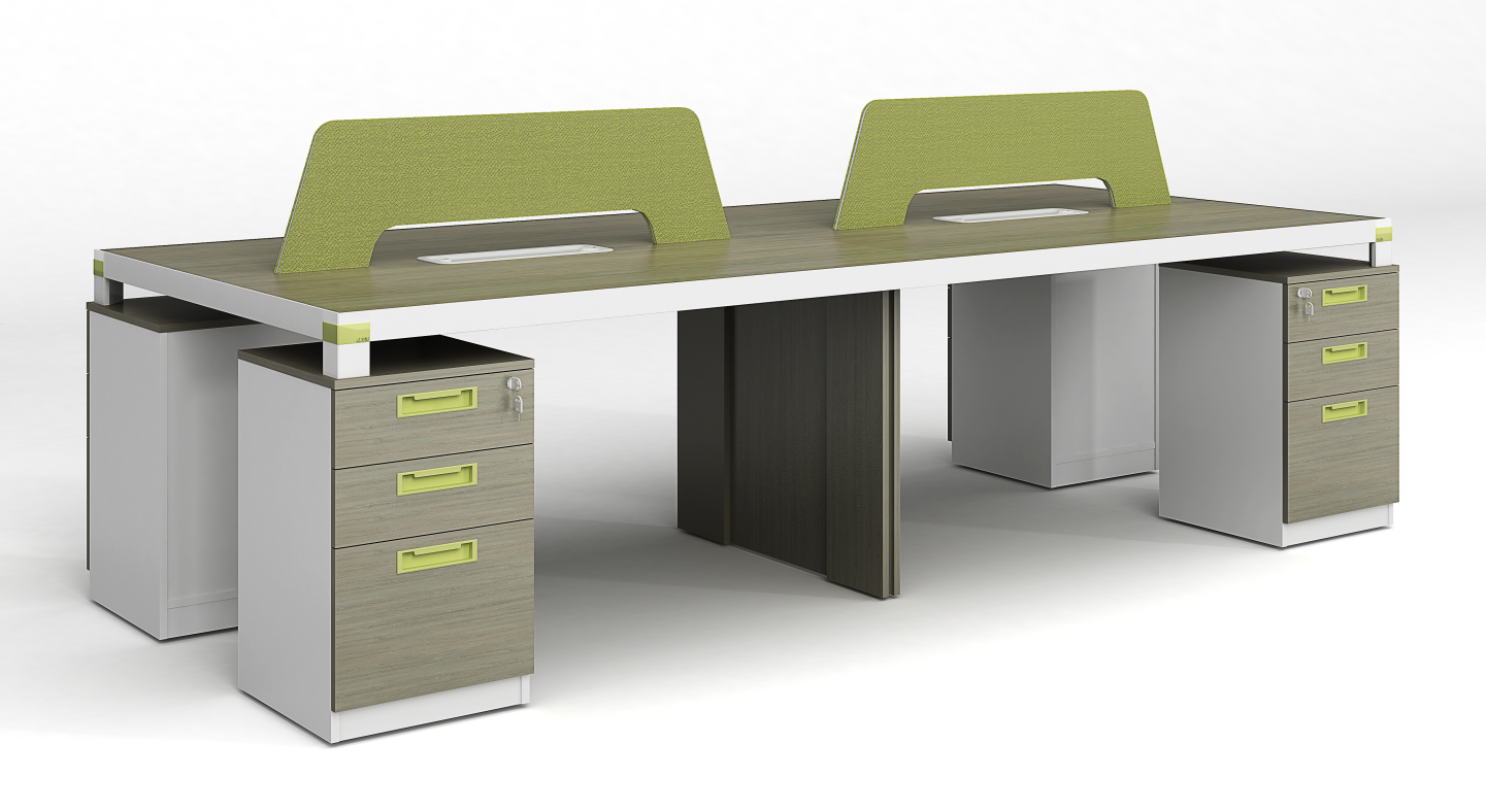 四人位辦公桌