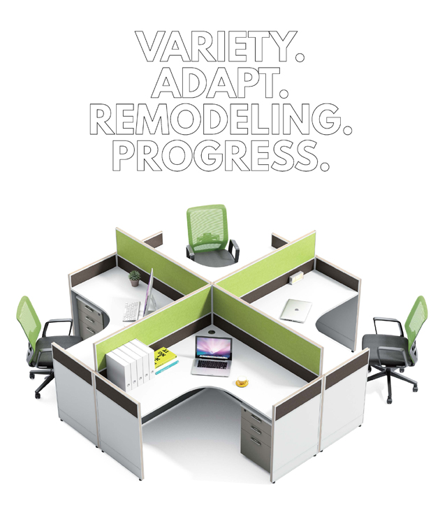 屏風(fēng)隔斷辦公桌ZY系列 屏風(fēng)隔斷辦公桌ZY系列