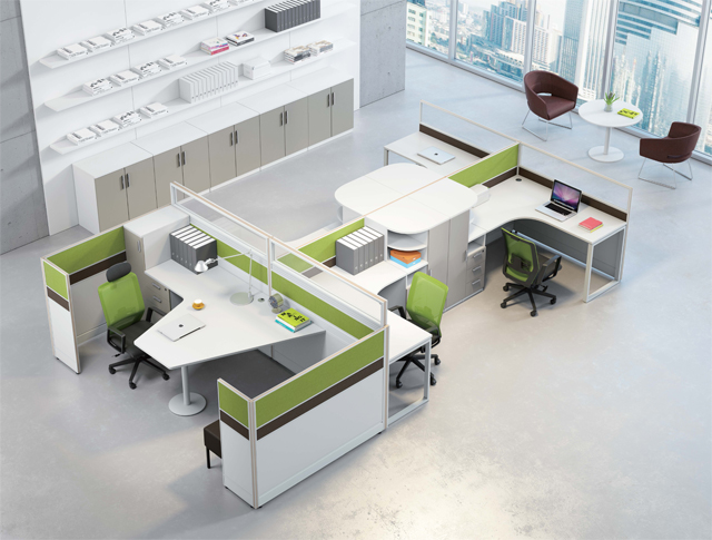 屏風(fēng)隔斷辦公桌ZY系列 屏風(fēng)隔斷辦公桌ZY系列