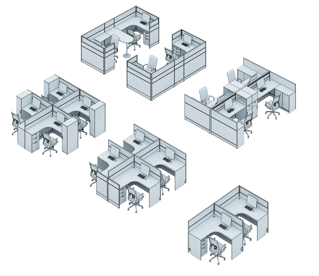 屏風(fēng)隔斷辦公桌ZY系列 屏風(fēng)隔斷辦公桌ZY系列