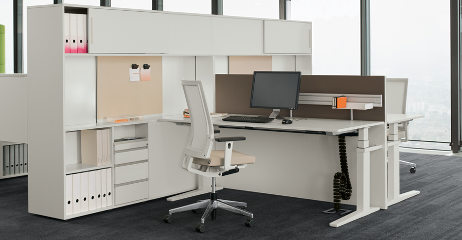 辦公桌屏風式隔斷 辦公桌屏風式隔斷