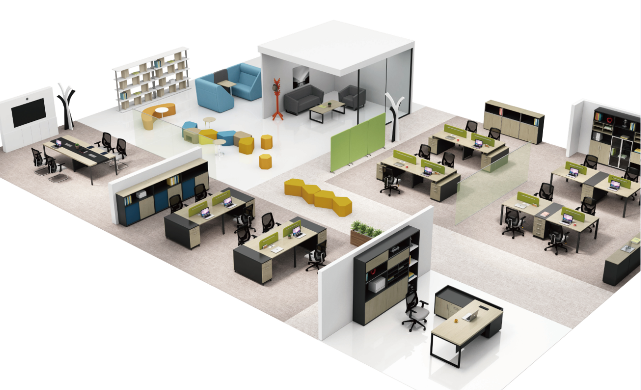 現(xiàn)代簡約辦公桌 現(xiàn)代簡約辦公桌