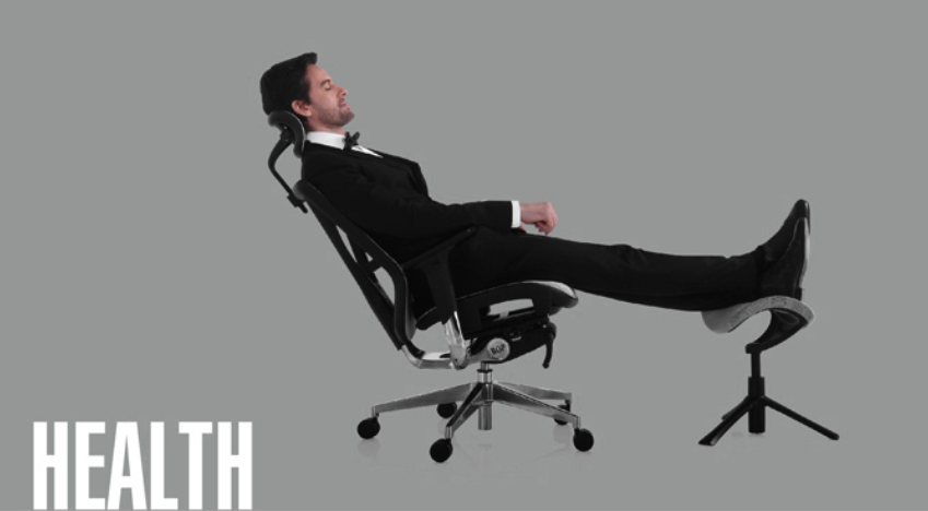 可午休的辦公椅 可午休的辦公椅