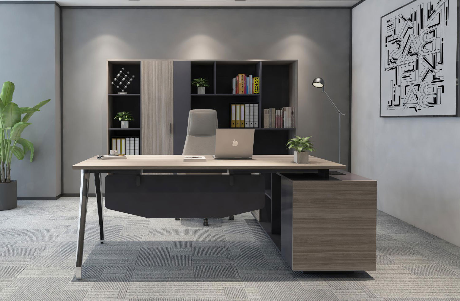 板式組合辦公桌 板式組合辦公桌