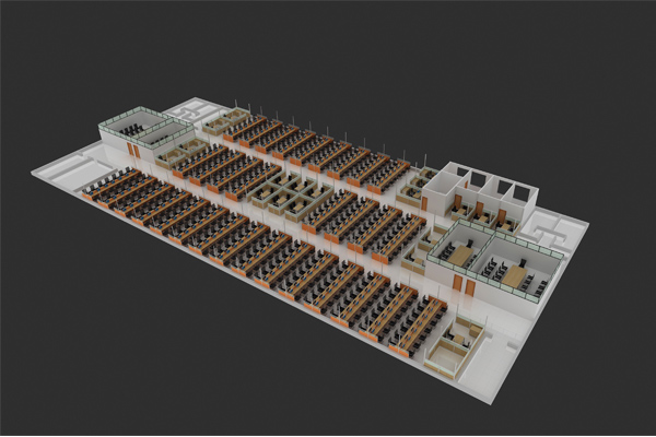 辦公桌屏風隔斷廠家