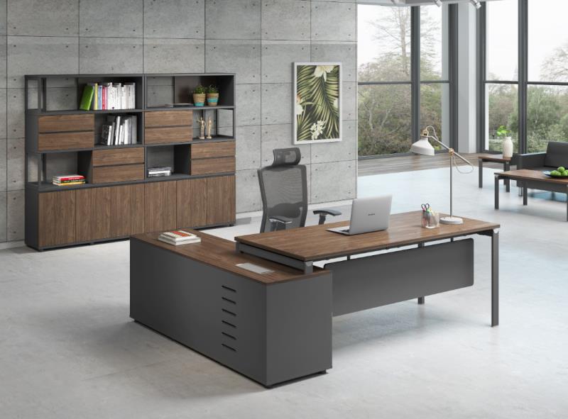 板式主管辦公桌 板式主管辦公桌