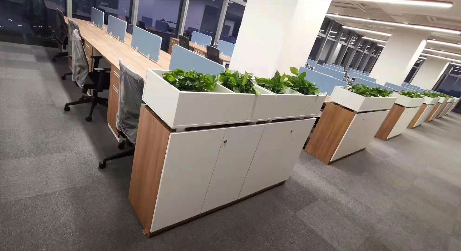 定制屏風辦公桌