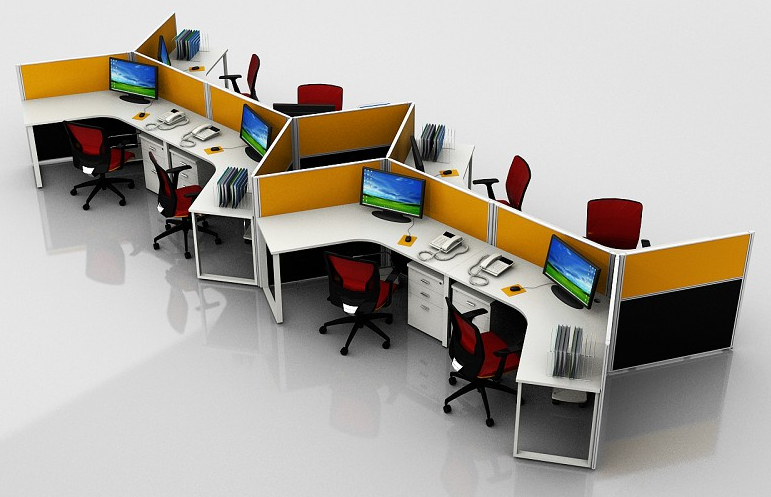 屏風(fēng)隔斷辦公桌 屏風(fēng)隔斷辦公桌