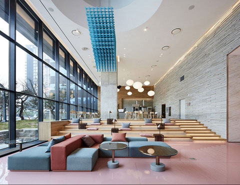 職員辦公區設計 職員辦公區設計