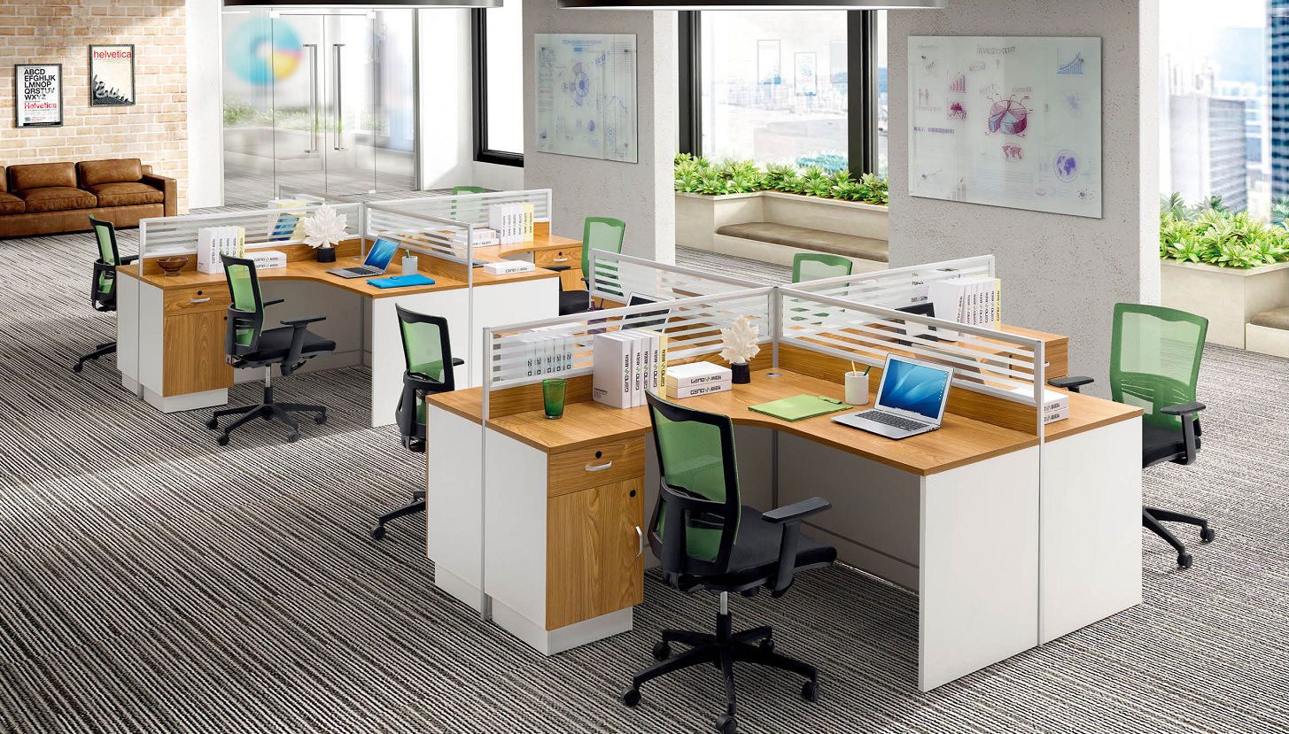 公司四人辦公桌 公司四人辦公桌