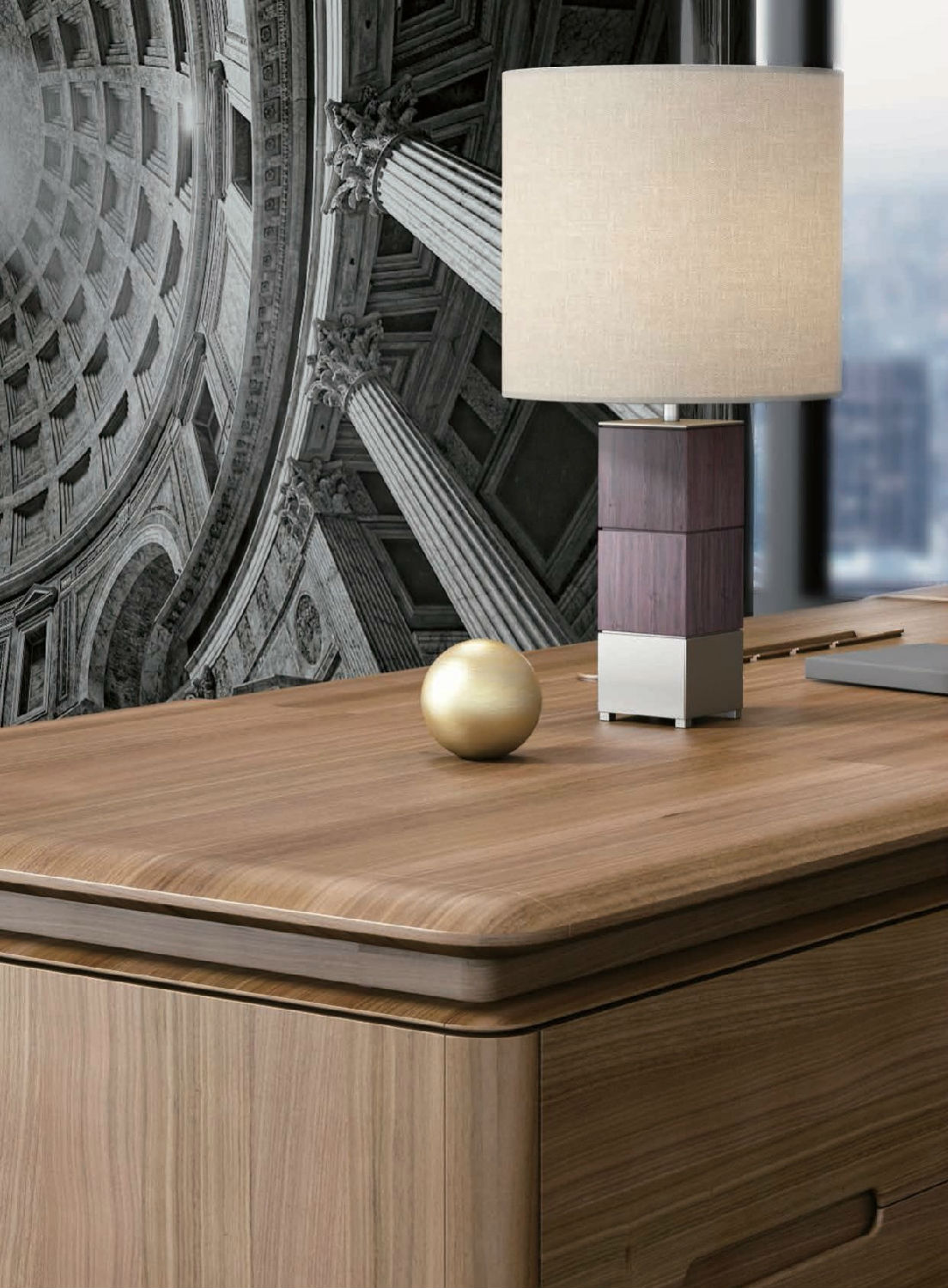 實木大班臺辦公桌 實木大班臺辦公桌