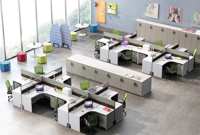 屏風隔斷辦公桌 屏風隔斷辦公桌