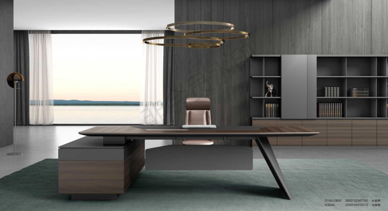 經理辦工桌定制 經理辦工桌定制